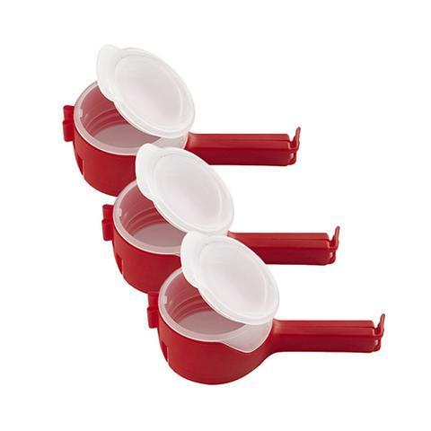 Multifunctional Food Preservation Clip.