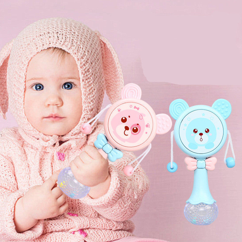 Musical Animal Cartoon Teether for Babies