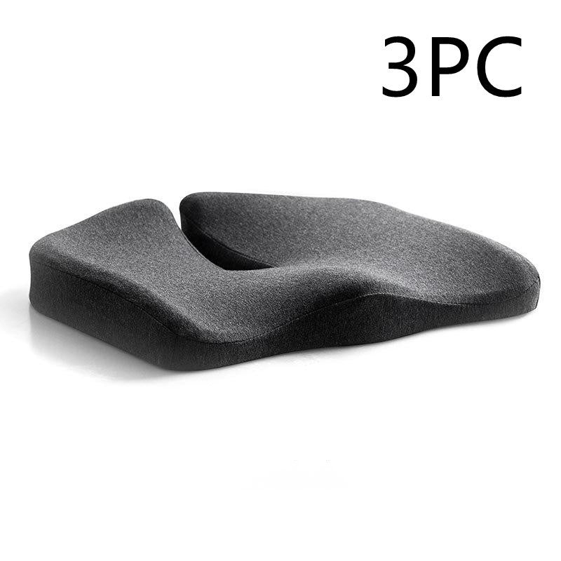 Pressure Relief Seat Cushion and Lumbar Pillow Set