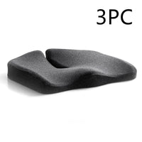 Pressure Relief Seat Cushion and Lumbar Pillow Set