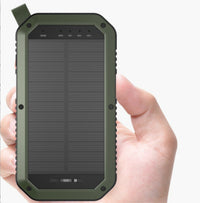 Wirelsess solar powerbank