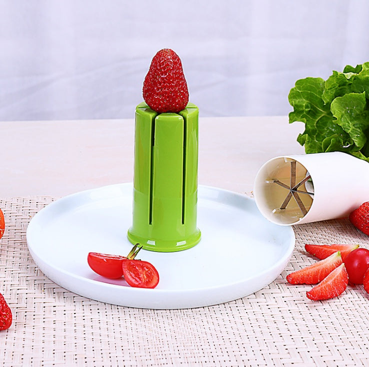 Creative fruit and vegetable slicers.