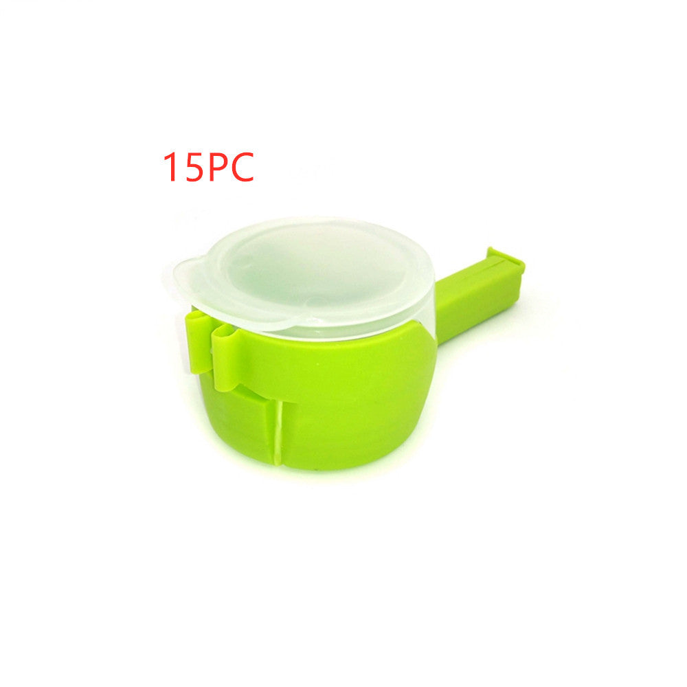 Multifunctional Food Preservation Clip.