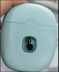 Rechargeable electric nail clippers