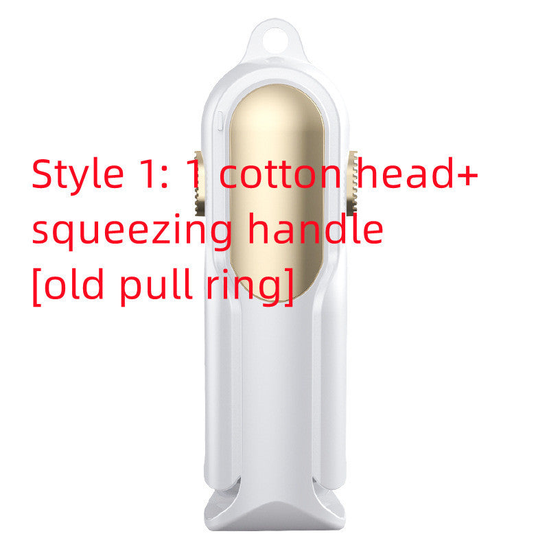 Upgraded mini squeeze mop.