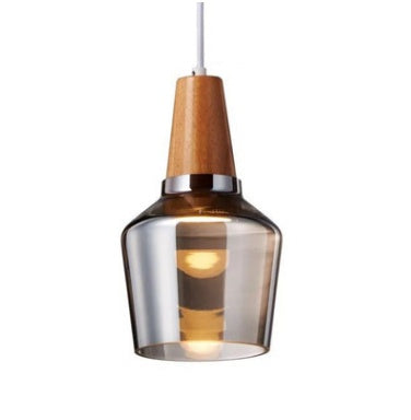 Modern LED Glass Pendant Light Fixture