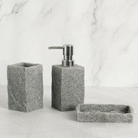 Granite Resin Bathroom Accessories Set