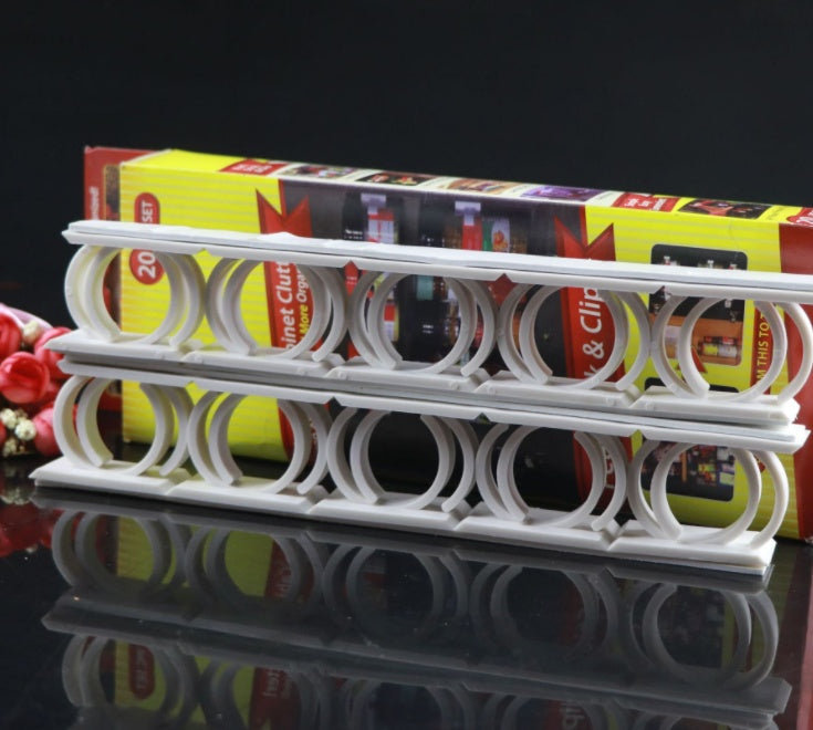 Clip N Store Spice Rack