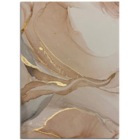 Canvas Painting Poster