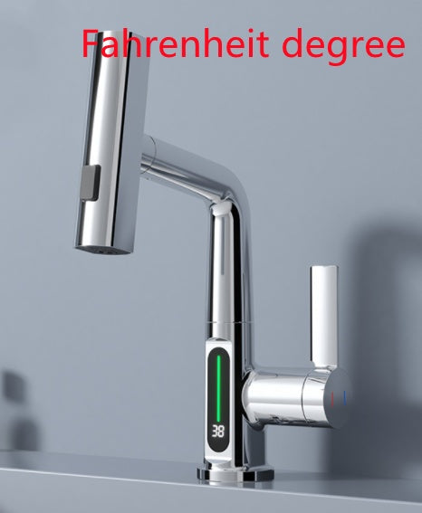 Smart Digital Display Faucet