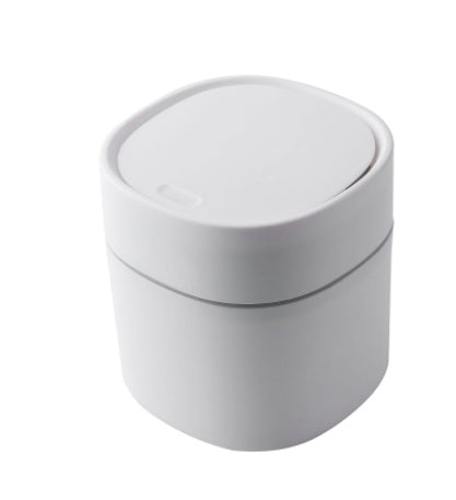 Cute girl-inspired paper basket with cover.