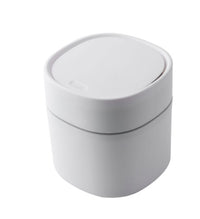 Cute girl-inspired paper basket with cover.