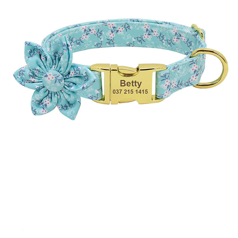 Personalized fashion dog collars.