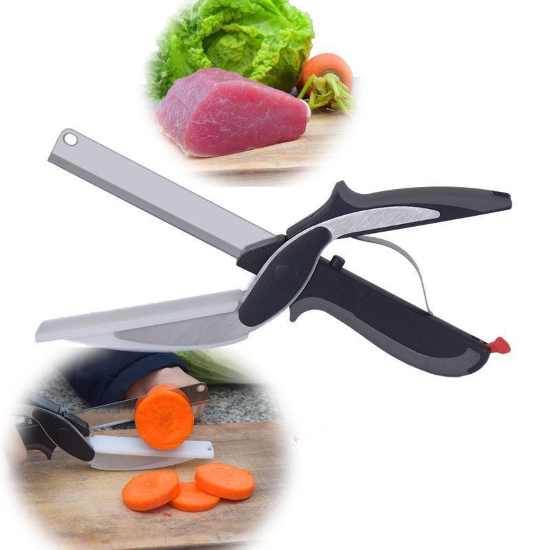 Smart Chopping Knife Scissors.