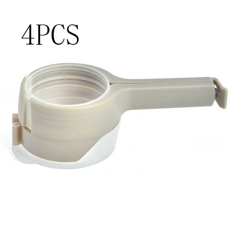 Multifunctional Food Preservation Clip.