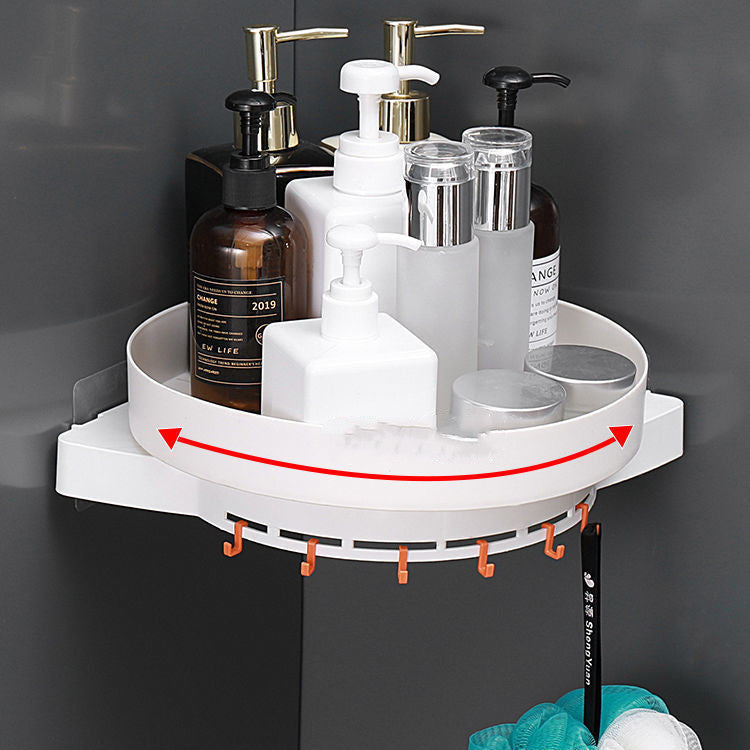 Rotary Toilet Rack for Bathroom.