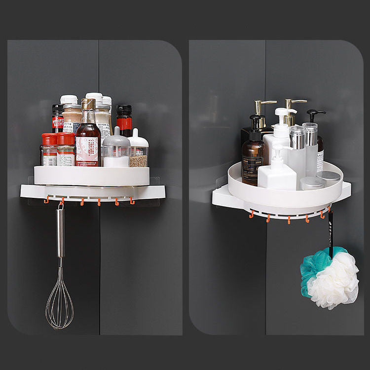 Rotary Toilet Rack for Bathroom.