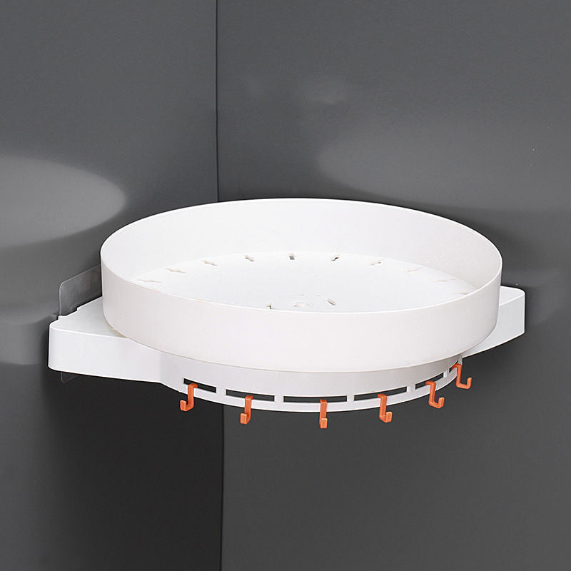Rotary Toilet Rack for Bathroom.