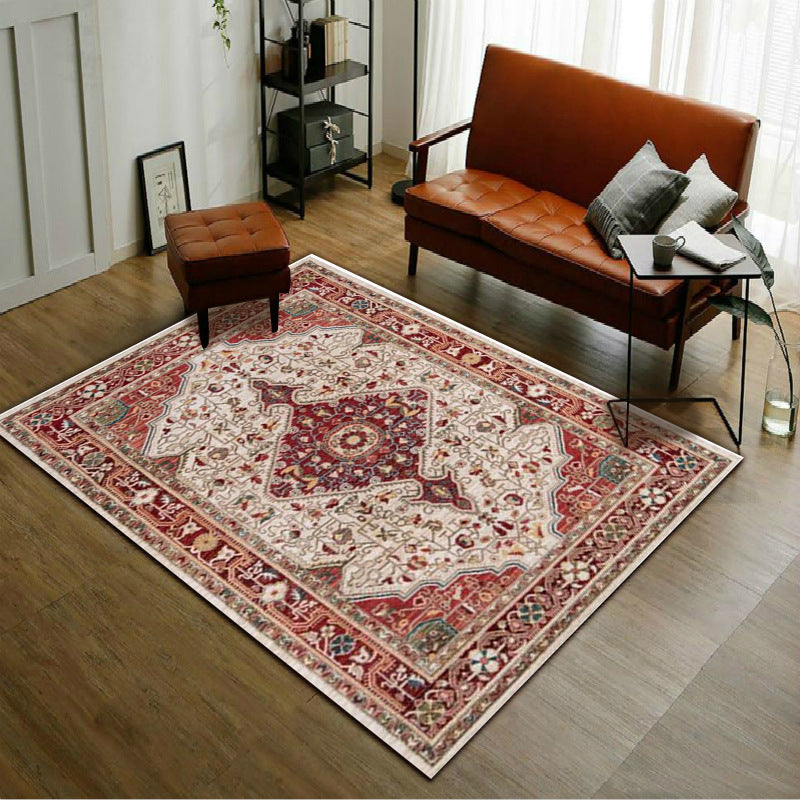 Bohemian Living Room Rugs