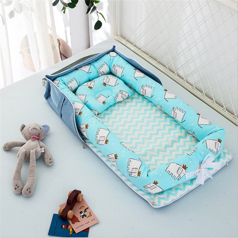 Portable Newborn Baby Bionic Uterus Bed