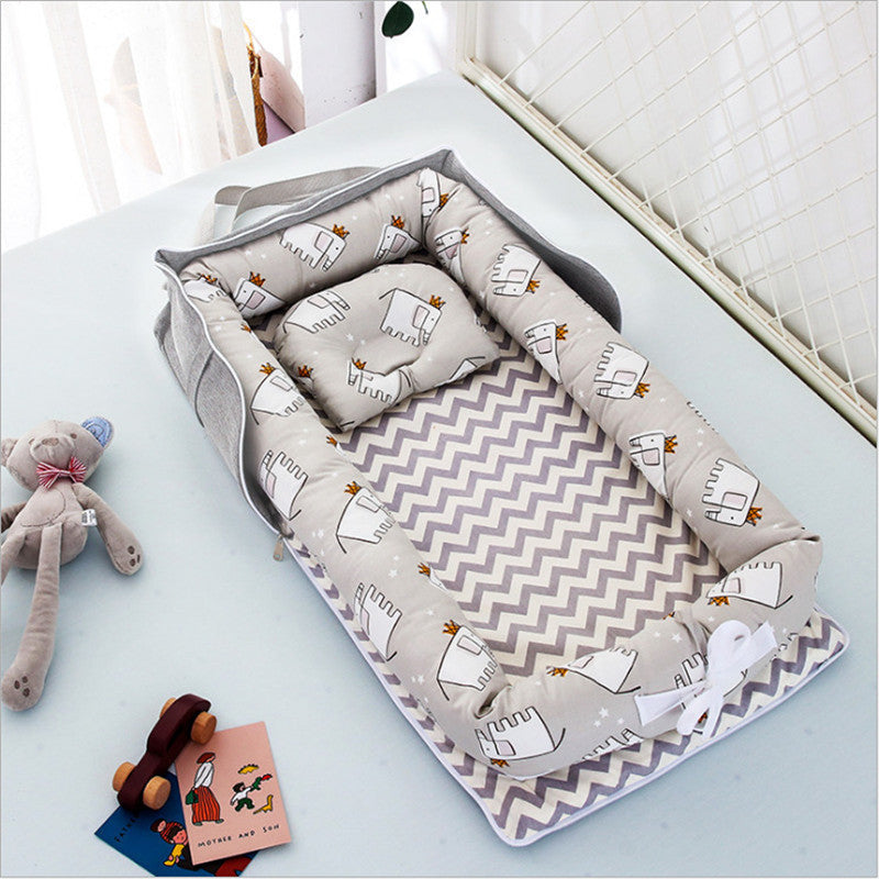 Portable Newborn Baby Bionic Uterus Bed
