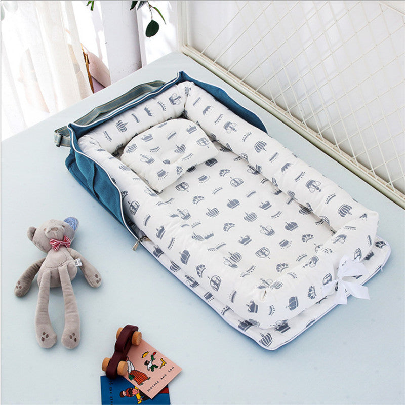 Portable Newborn Baby Bionic Uterus Bed