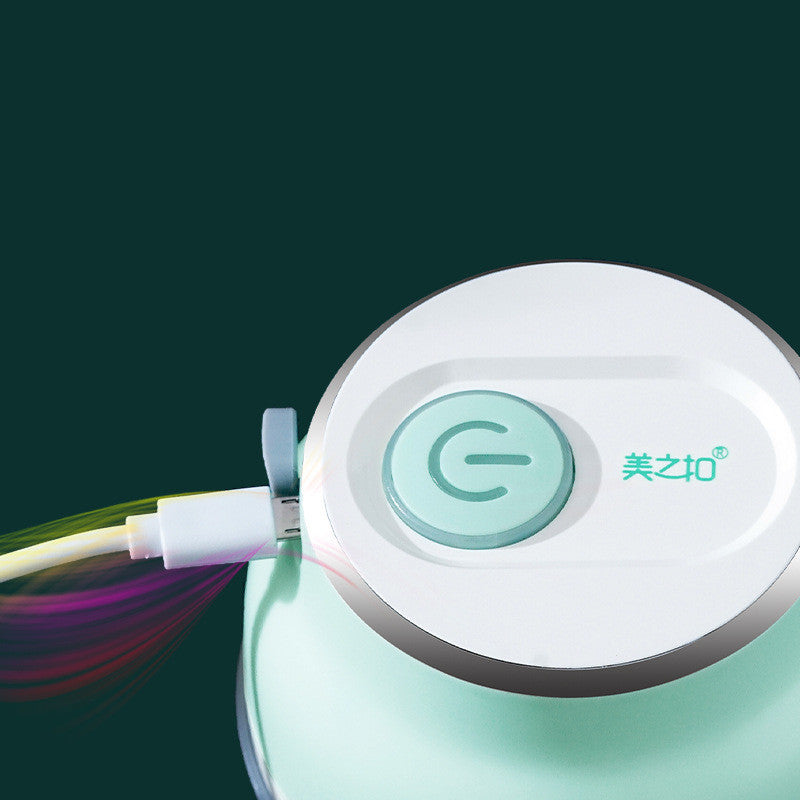 Portable electric mini food chopper