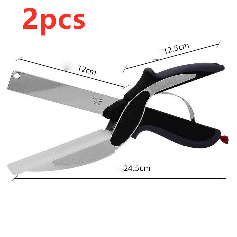 Smart Chopping Knife Scissors.