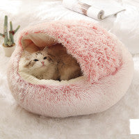 2-in-1 Pet Winter Bed