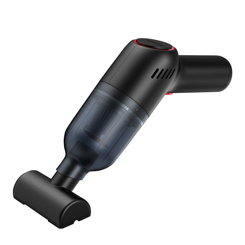 Wireless Charging Car Vacuum, 8000Pa Suction, Mini Handheld Auto & Home Use.