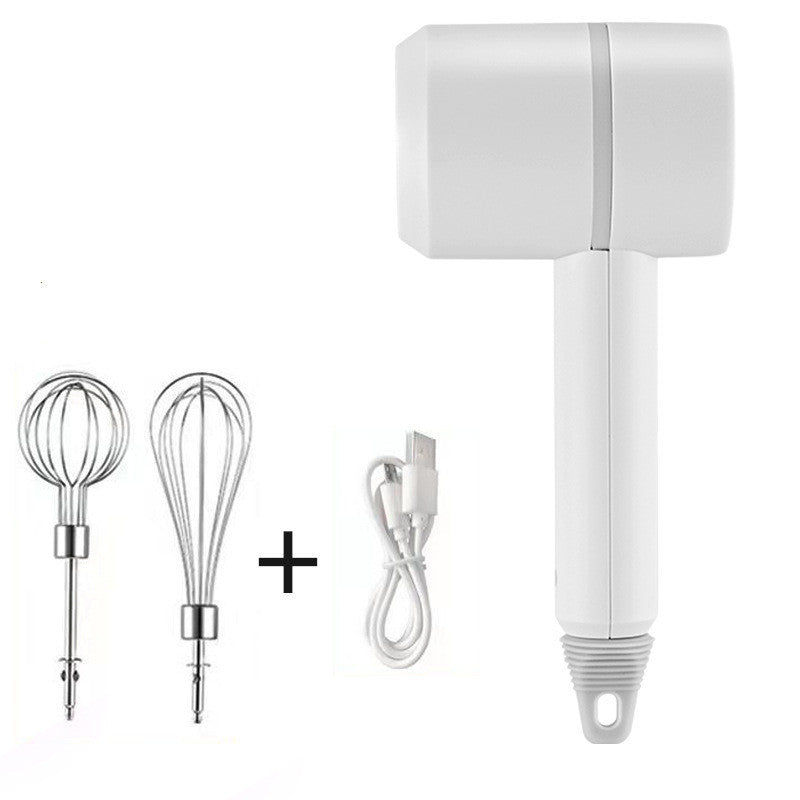 Rechargeable Wireless Handheld Egg Beater
