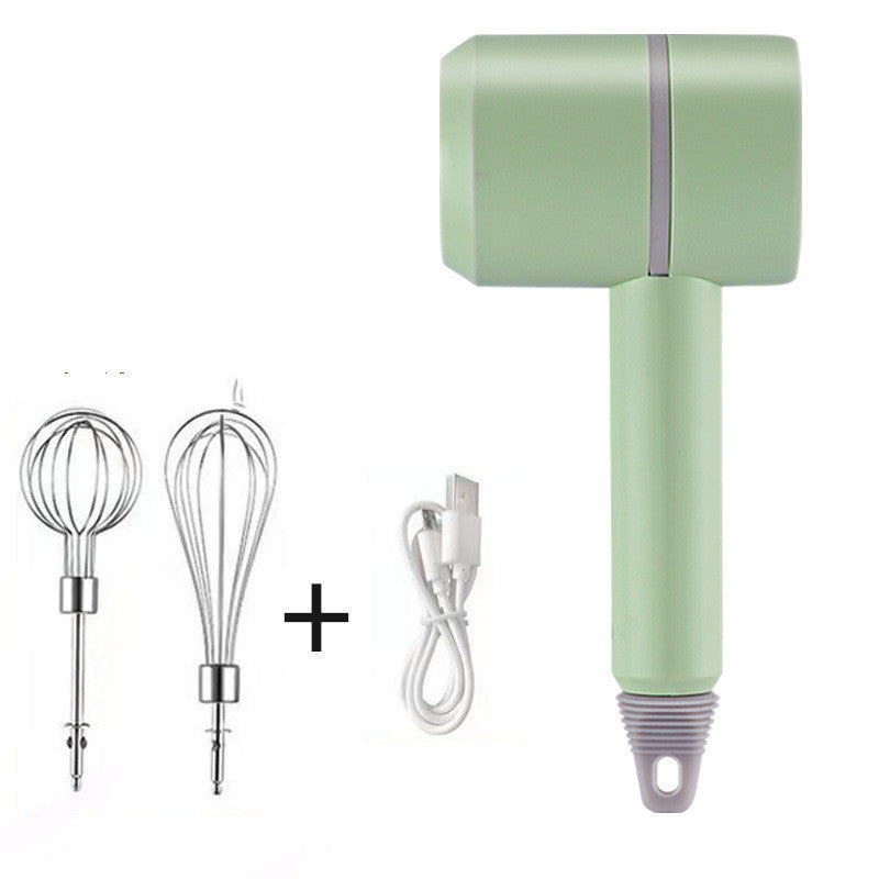 Rechargeable Wireless Handheld Egg Beater