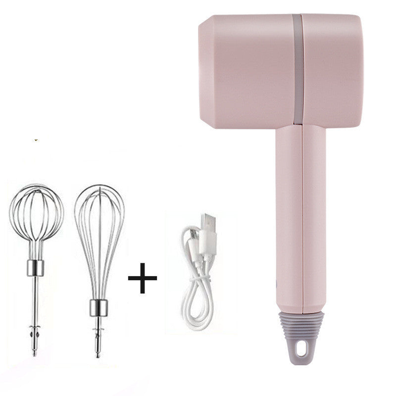 Rechargeable Wireless Handheld Egg Beater