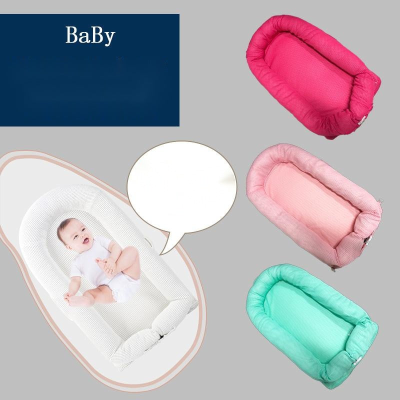 Middle Crib Anti-Pressure Bionic Baby Bed