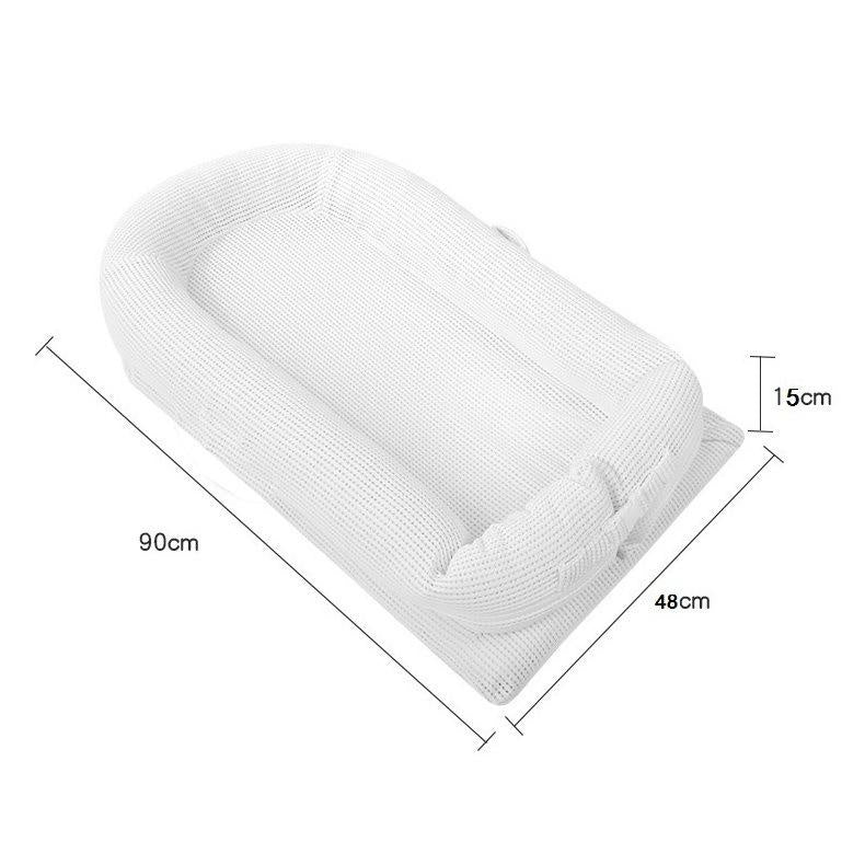Middle Crib Anti-Pressure Bionic Baby Bed