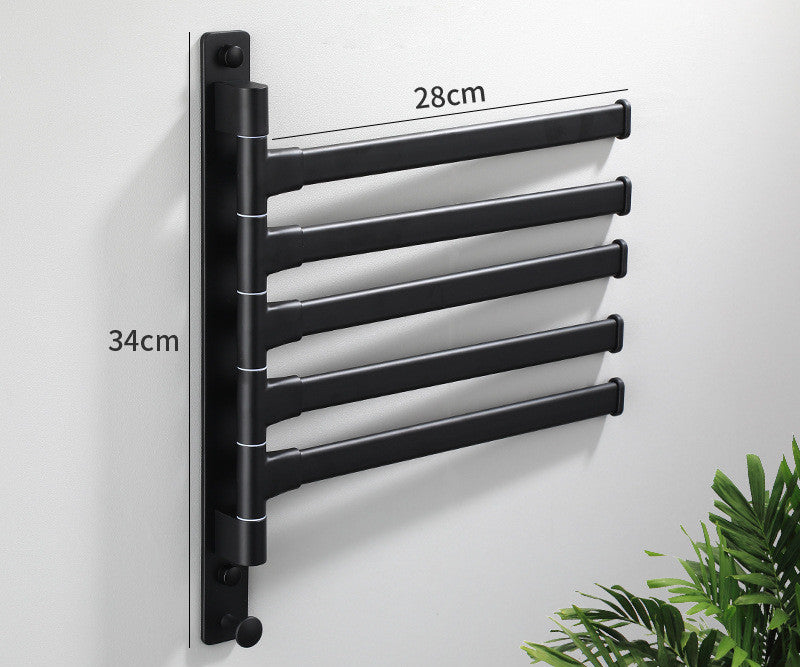 Towel Rack Without Perforation