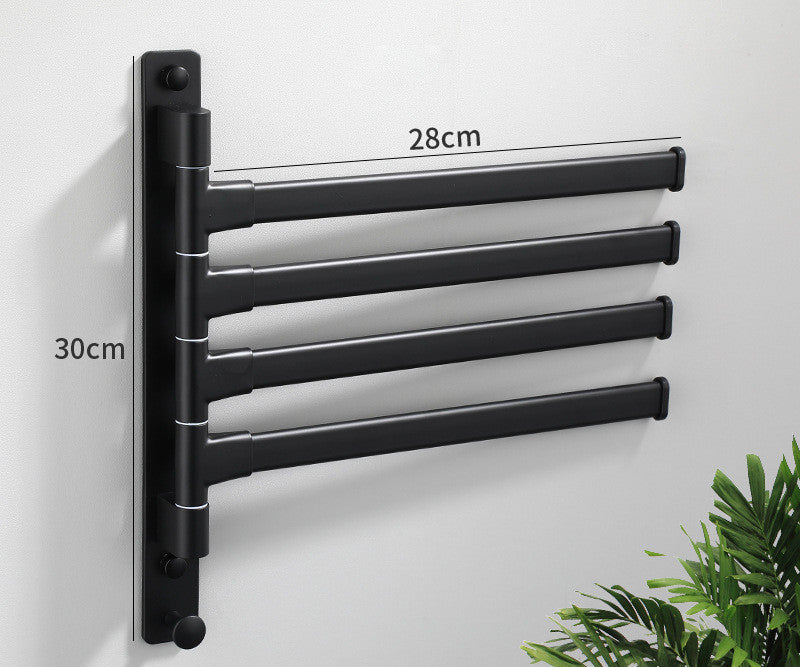 Towel Rack Without Perforation