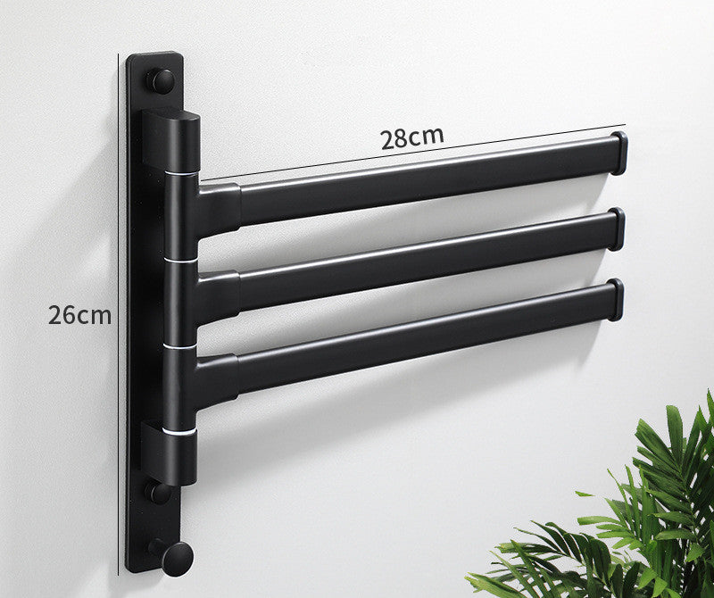 Towel Rack Without Perforation