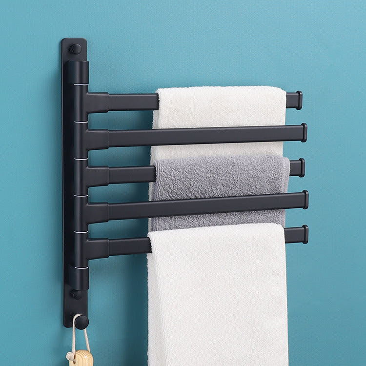 Towel Rack Without Perforation