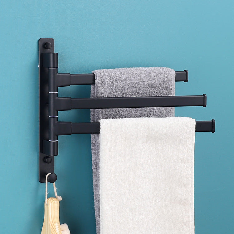 Towel Rack Without Perforation