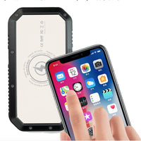 Wirelsess solar powerbank