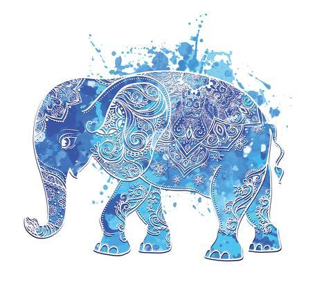 African Girl Graffiti Shower Curtain