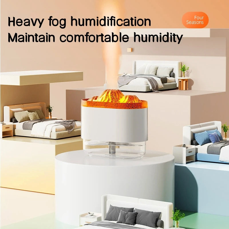 USB volcano ultrasonic humidifier.