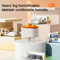 USB volcano ultrasonic humidifier.