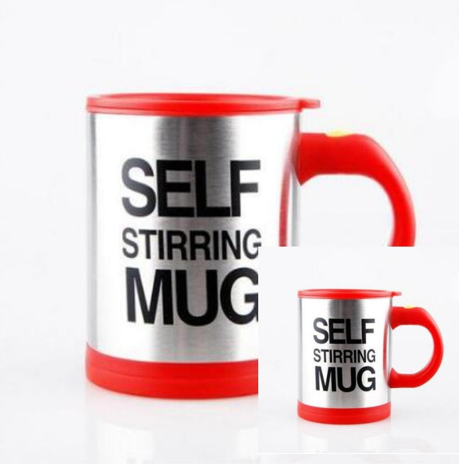 Automatic Self-Stirring Mug