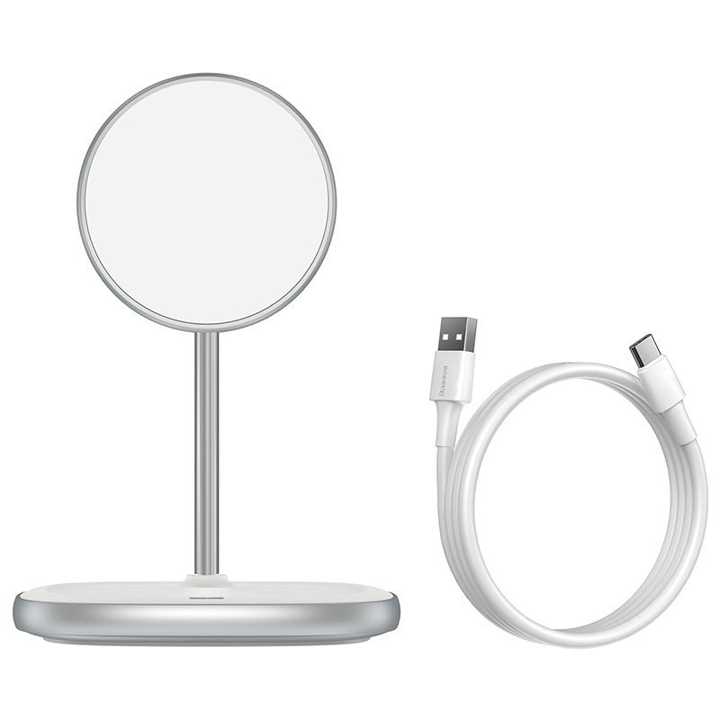 Swan Magnetic Wireless Charger Stand for Apple