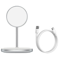 Swan Magnetic Wireless Charger Stand for Apple