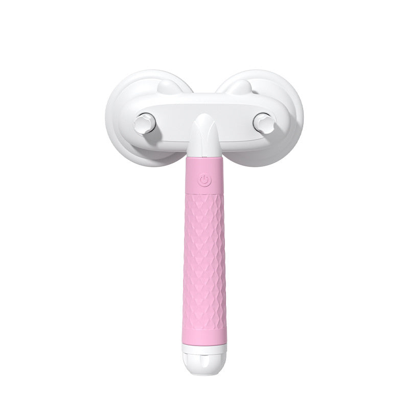 Self-Cleaning Double-Headed Pet Brush with Negative Ions