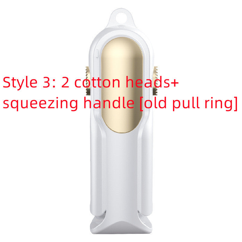 Upgraded mini squeeze mop.