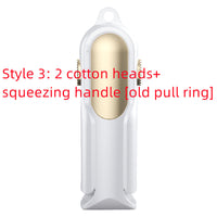 Upgraded mini squeeze mop.